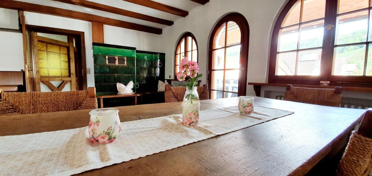 Hotel Gasthaus Adler グロッタータール エクステリア 写真