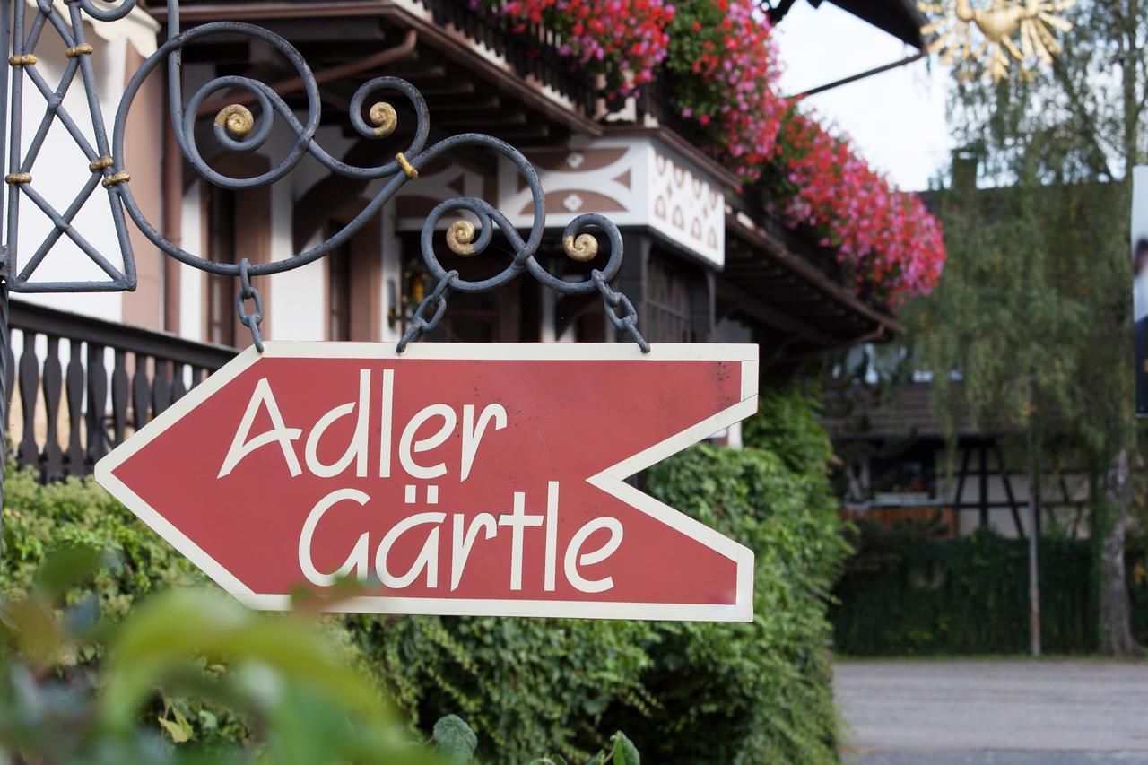 Hotel Gasthaus Adler グロッタータール エクステリア 写真