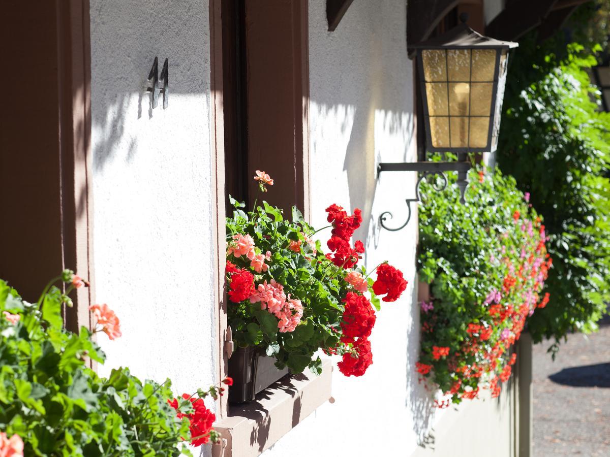 Hotel Gasthaus Adler グロッタータール エクステリア 写真