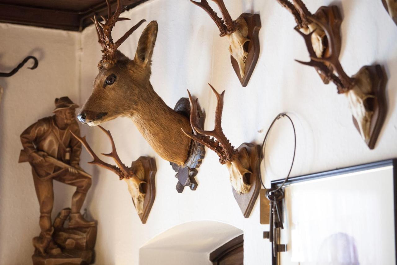 Hotel Gasthaus Adler グロッタータール エクステリア 写真