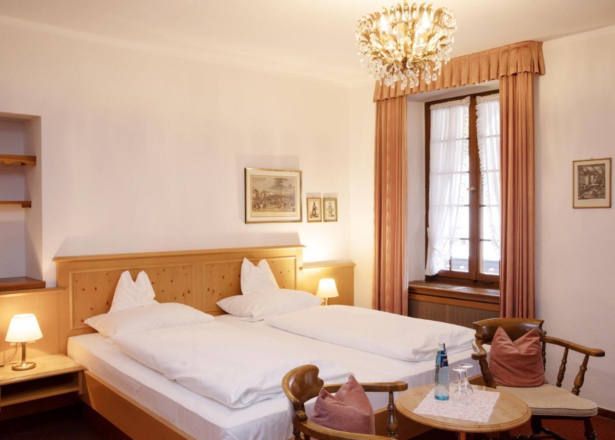 Hotel Gasthaus Adler グロッタータール エクステリア 写真